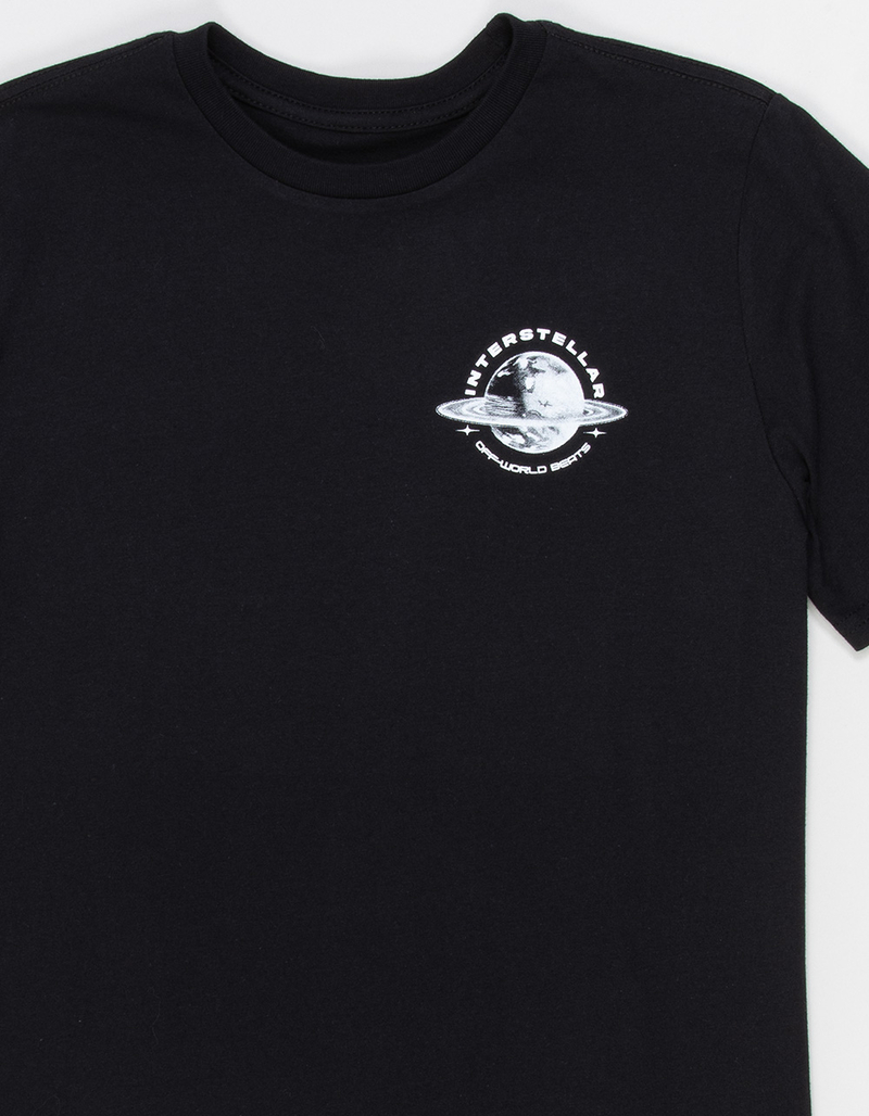 RSQ Boys Interstellar Oversized Tee BLACK Tillys