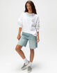 VANS International Womens Oversized Crewneck Sweatshirt image number 4