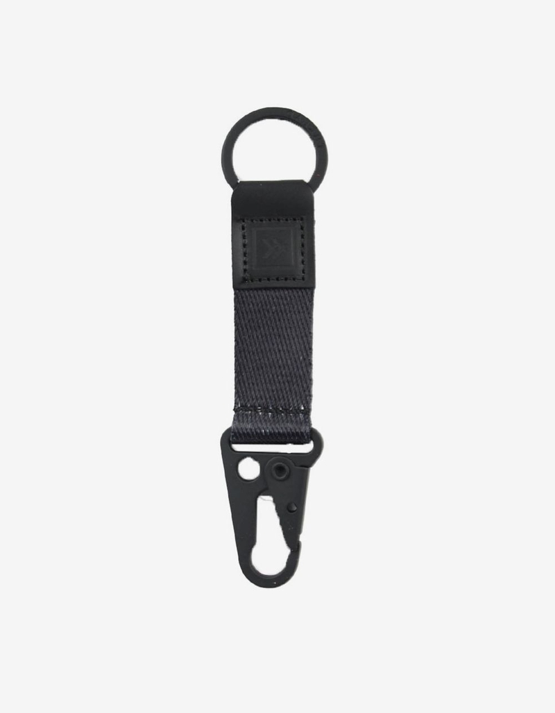 THREAD Black Keychain Clip image number 0