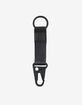THREAD Black Keychain Clip image number 1