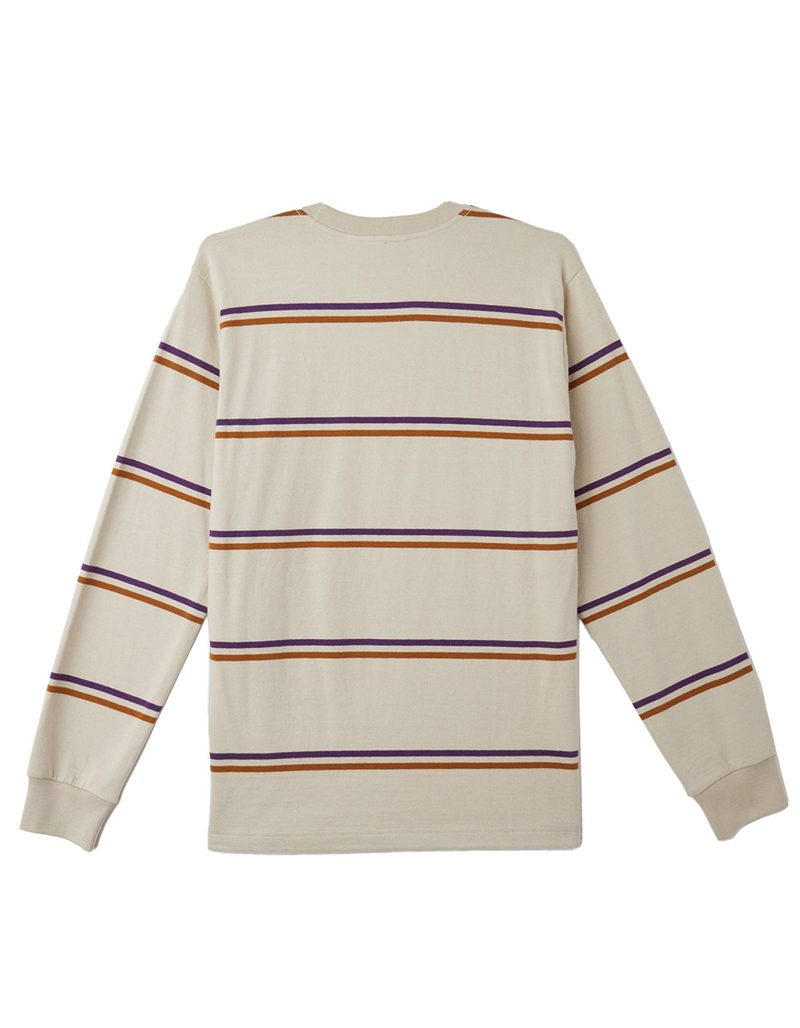 OBEY Warren Mens Stripe Tee image number 2