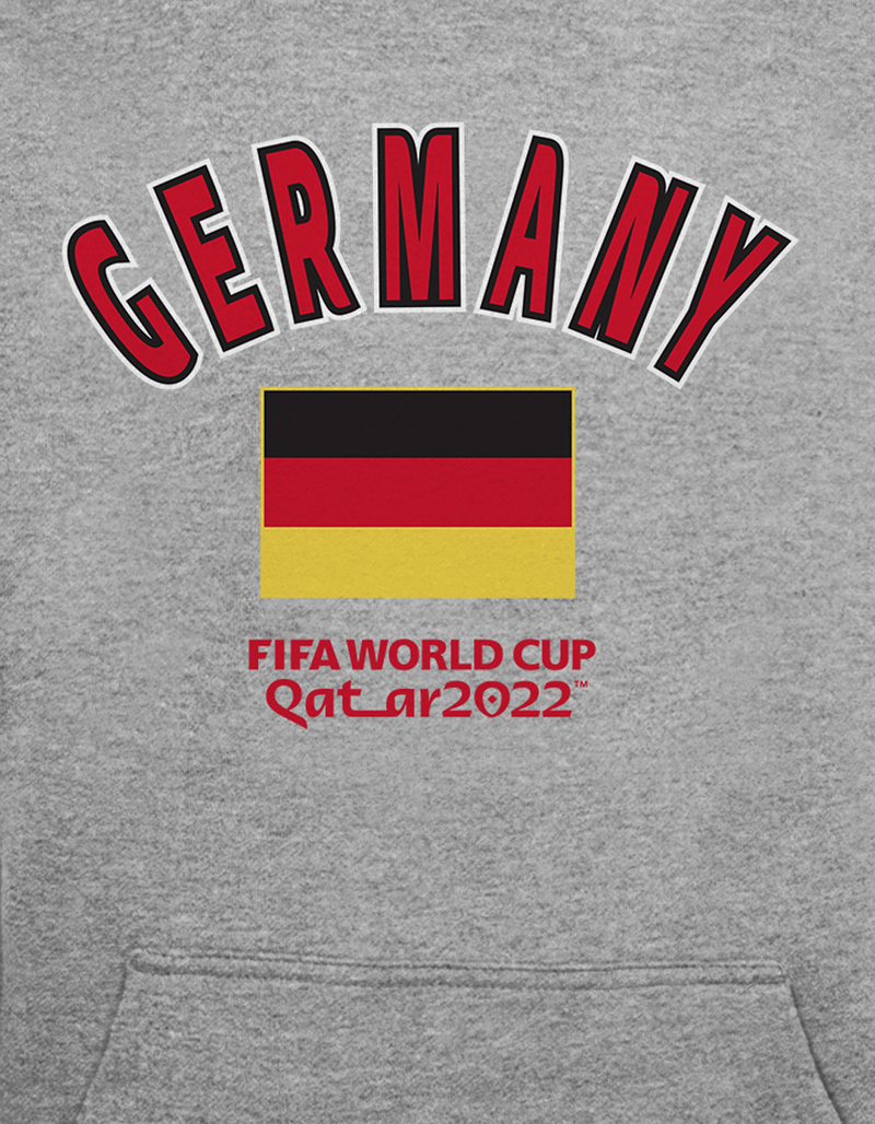 FIFA World Cup 2022 Germany Mens Pullover Hoodie image number 1