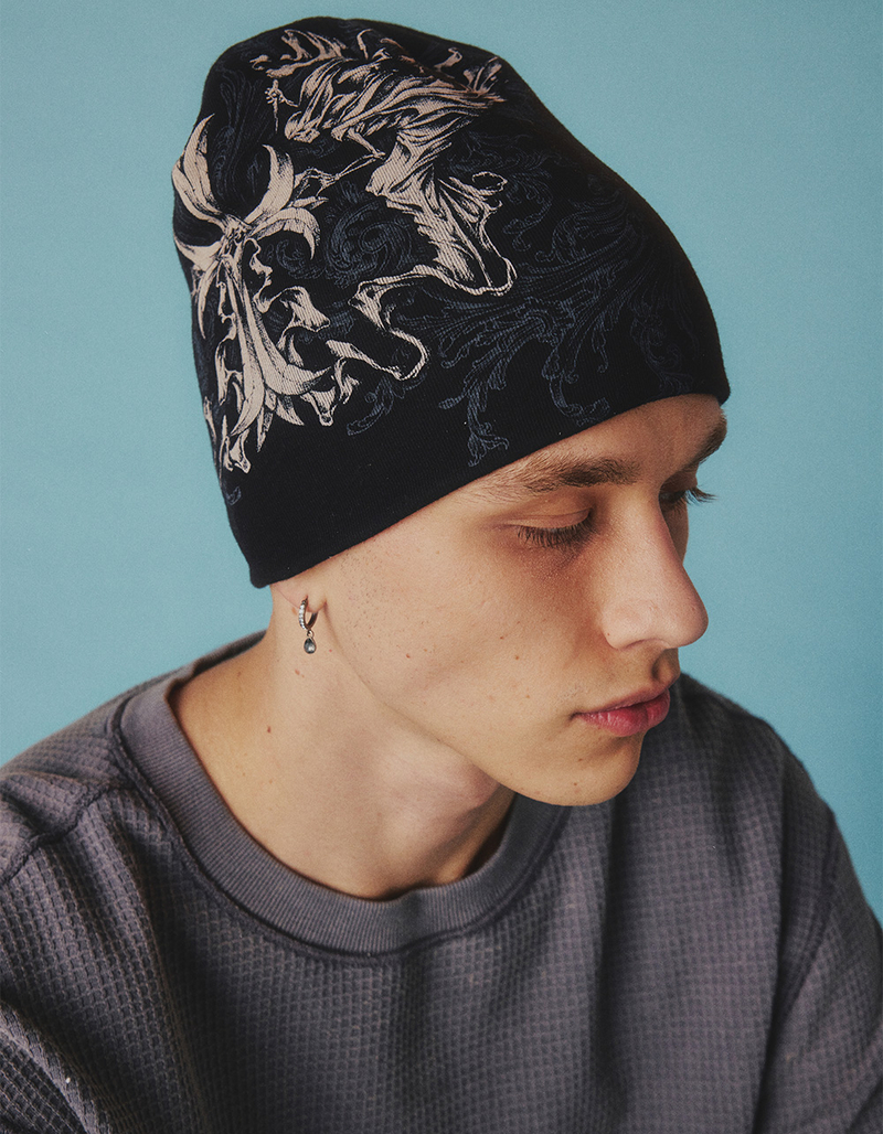 AFFLICTION Jump Reversible Beanie image number 4