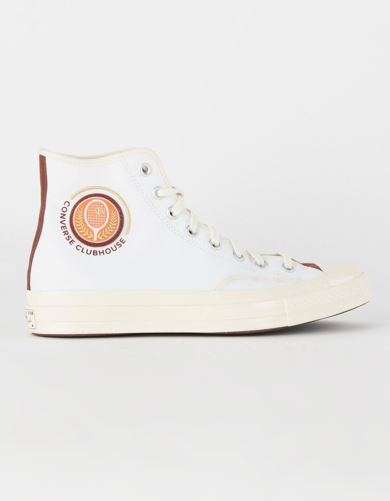 CONVERSE Chuck Taylor All Star 70 Clubhouse High Top Shoes image number 1