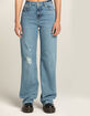 CELEBRITY PINK Womens High Rise Jeans image number 2