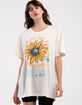 CONEY ISLAND PICNIC Pretty Little Things Womens Oversized Tee image number 1