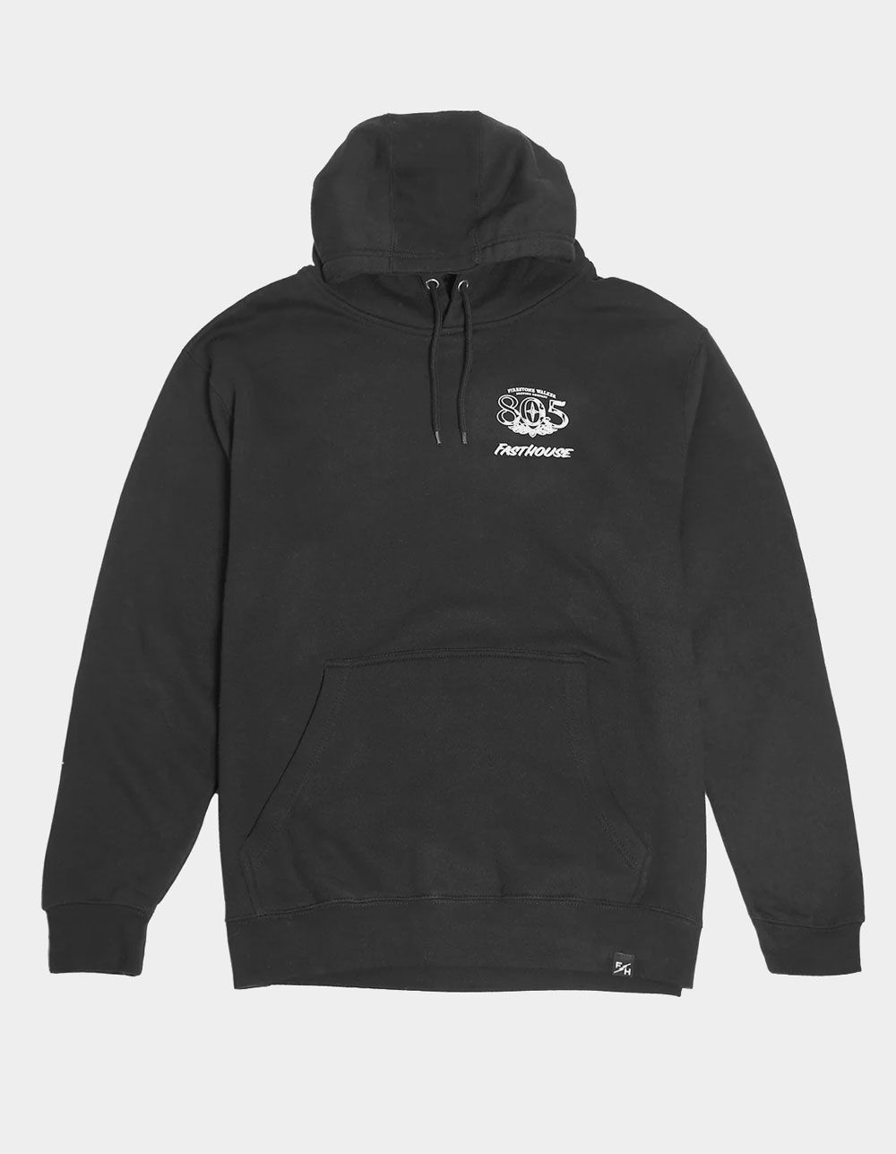 メンズウェア STRAIGHT OUTTA ICE BATH HOODIE S FASTHOUSE x 805 Luster Mens Hoodie - BLACK | Tillys
