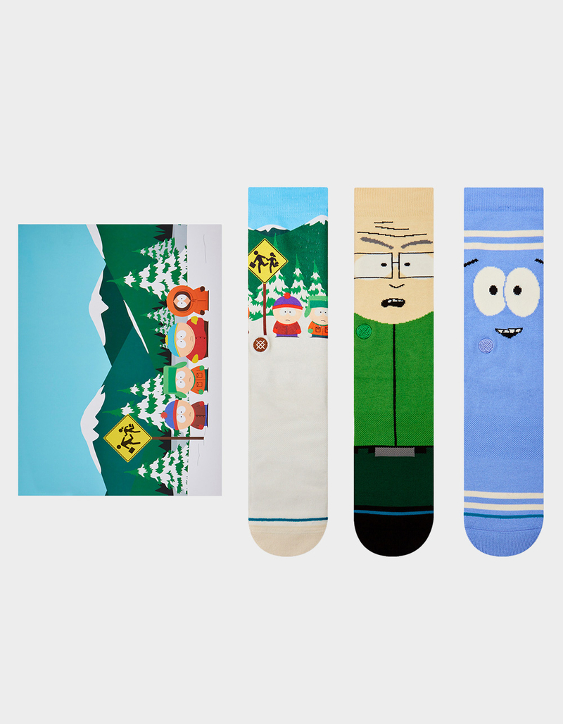 STANCE x South Park Crew Socks Box Set image number 0