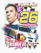 TALLADEGA NIGHTS Wanna Go Fast Mens Tee image number 2