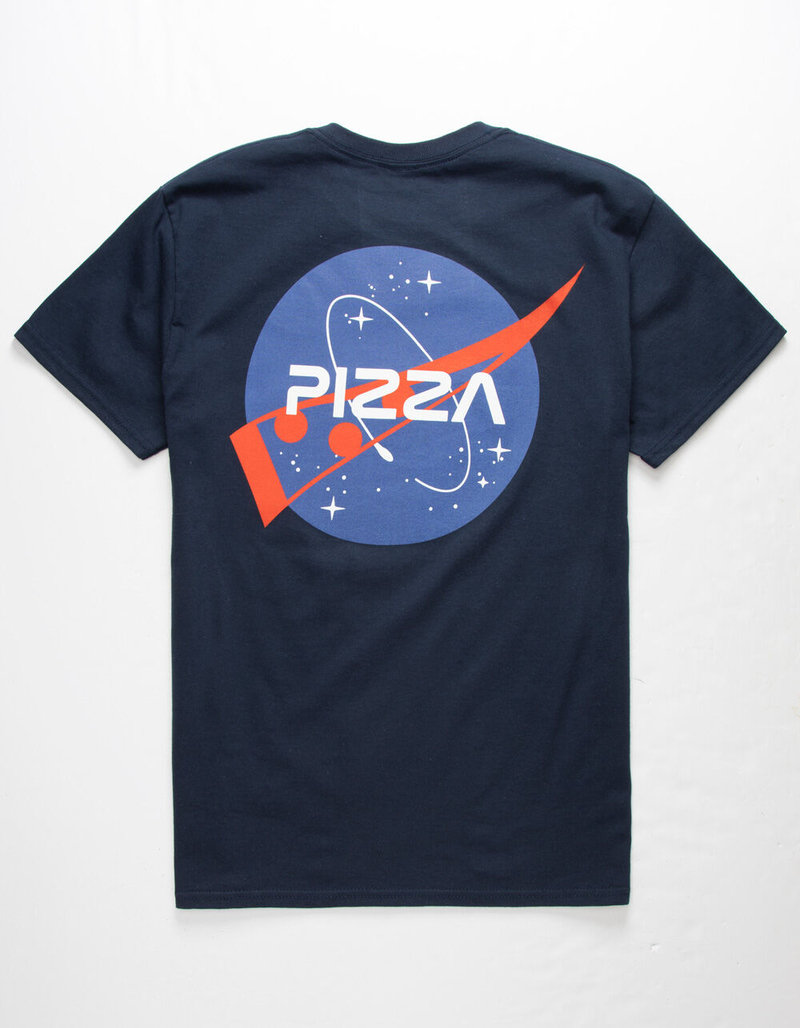 AT ALL Astro Pizza Mens T-Shirt image number 0