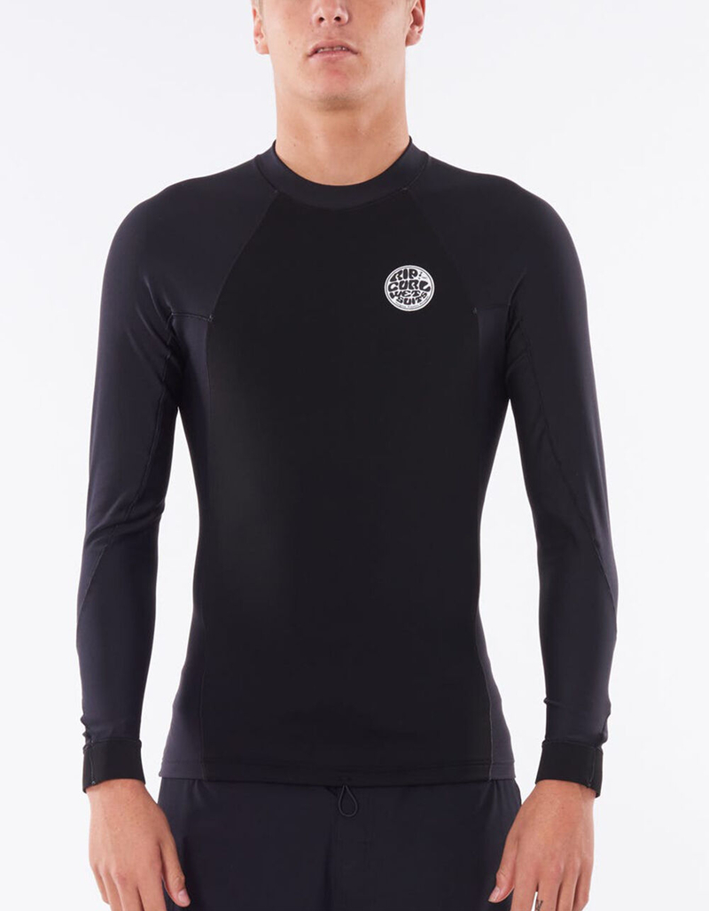 RIP CURL Flashbomb Mens Wetsuit Top image number 0