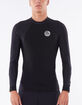RIP CURL Flashbomb Mens Wetsuit Top image number 1