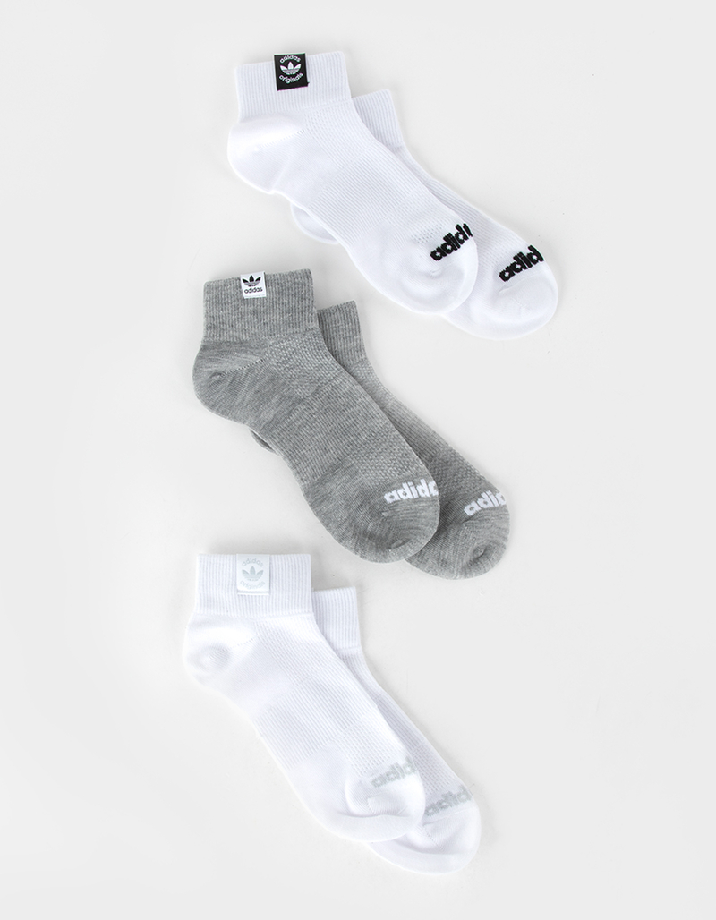 ADIDAS Originals 3 Pack Low Cut Womens Socks image number 0