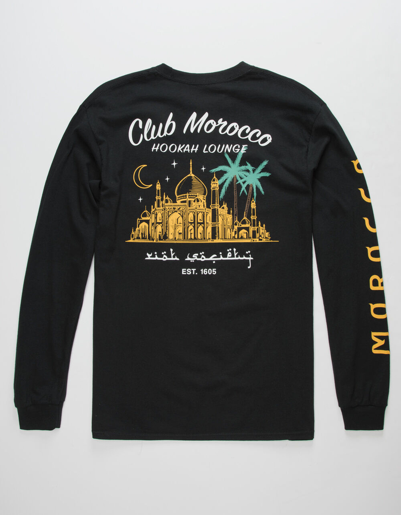 RIOT SOCIETY Club Morocco Mens T-Shirt image number 0