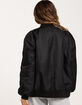 FULL TILT Womens Bomber Jacket image number 3