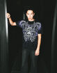 AFFLICTION Darkness Falls Mens Tee image number 1