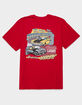 BRIXTON x Coors Light Raceway Mens Tee image number 1