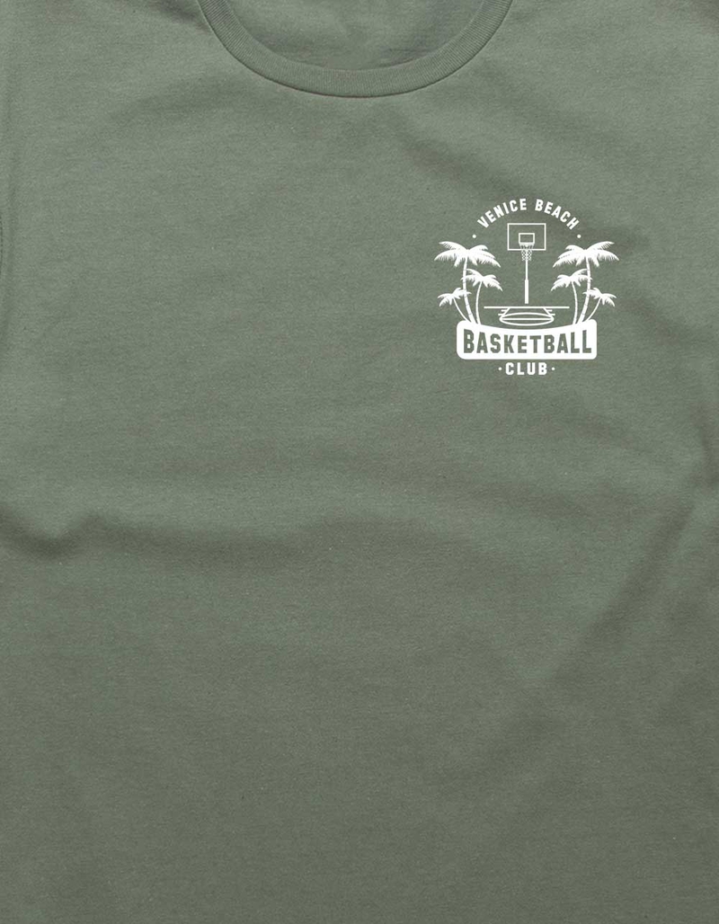 VENICE BEACH Basketball Club Unisex Tee image number 2
