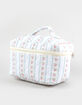 TILLYS Quilted Stripe Cosmetic Bag image number 2