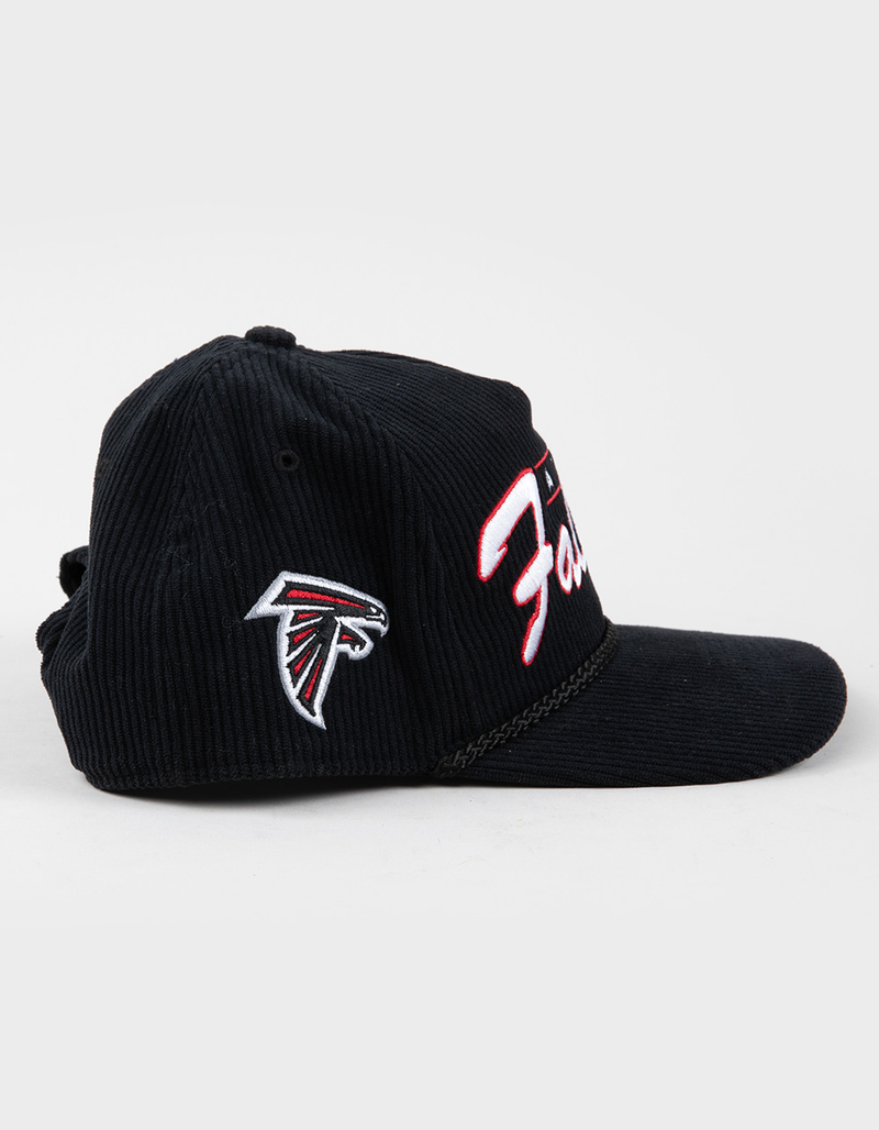 47 BRAND Atlanta Falcons Double Header '47 Hitch Snapback Hat image number 3