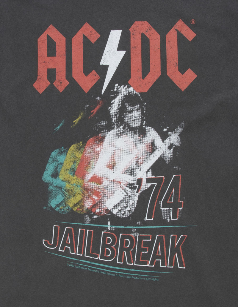 RSQ AC/DC Mens Tee image number 1