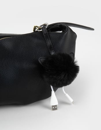 Plush Keychain USB-A to USB-C Phone Charger Alternative Image