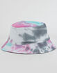 90s Tie Dye Womens Bucket Hat image number 2