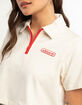 ADIDAS OG Resort Womens Crop Polo Shirt  image number 2