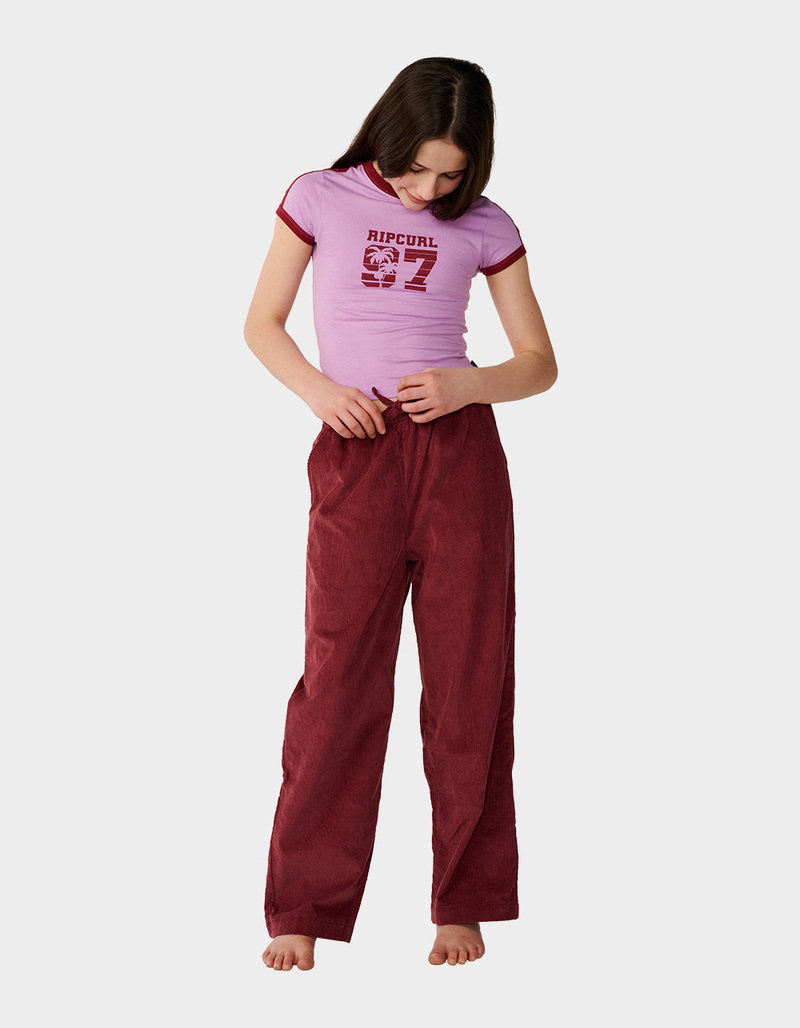 RIP CURL Keepsakes Washed Girls Cord Pants image number 2