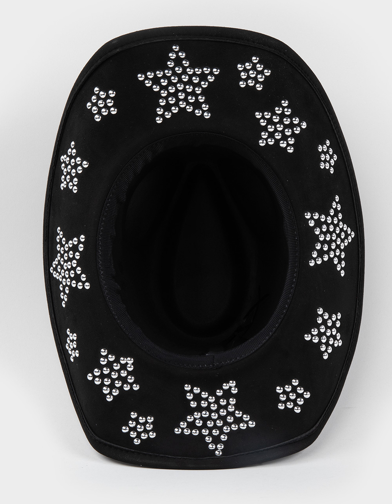 Star Stud Cowboy Hat image number 2