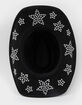 Star Stud Cowboy Hat image number 3