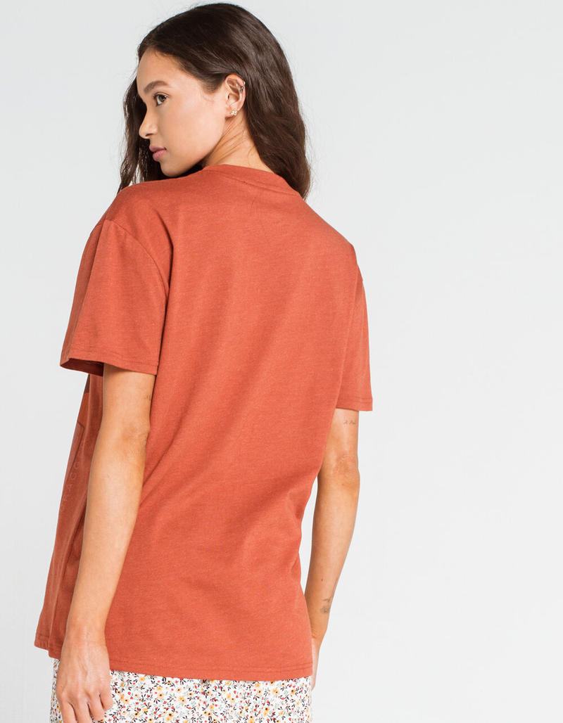WEST OF MELROSE Poison Womens Oversized Tee image number 2