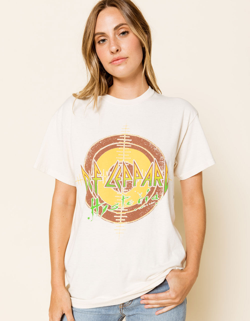 DAY Def Leppard Hysteria Womens Tee image number 0