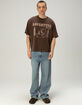 RSQ x Peanuts Adventure Mens Boxy Tee image number 6