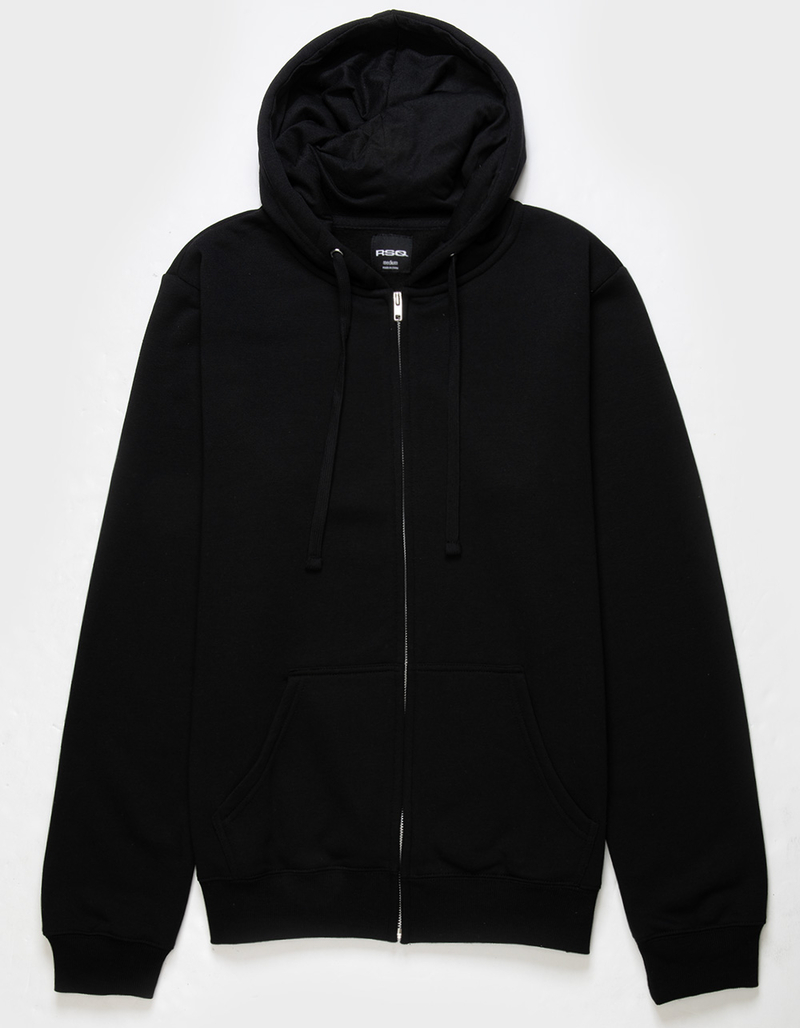 RSQ Mens Full Zip Fleece Hoodie image number 0