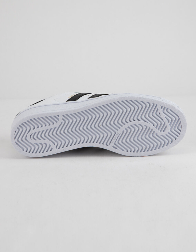 ADIDAS Superstar Foundation White & Black Kids Shoes image number 5