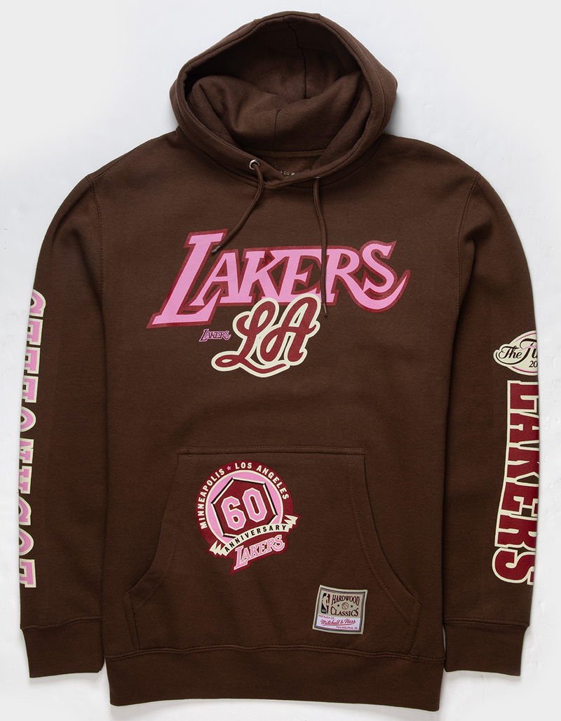 MITCHELL & NESS NBA Brown Sugar Bacon Los Angeles Lakers Mens Hoodie image number 0