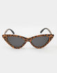 Leopard Cat Eye Sunglasses image number 2