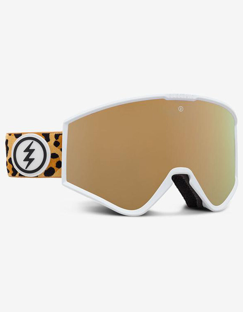 ELECTRIC Kleveland Small Leopard Snow Goggles image number 0