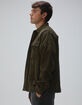 RSQ Oversized Mens Long Sleeve Corduroy Button Up Shirt image number 5