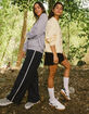 FULL TILT Mid Rise Womens Mesh Mini Skirt image number 6