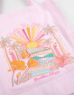 MALIBU SKYYE Under The Palms Tote Bag image number 4