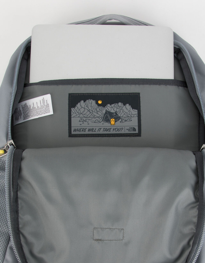 THE NORTH FACE Jester Womens Gray Backpack image number 3