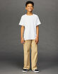 RSQ Boys Loose Fit Cargo Pants image number 1