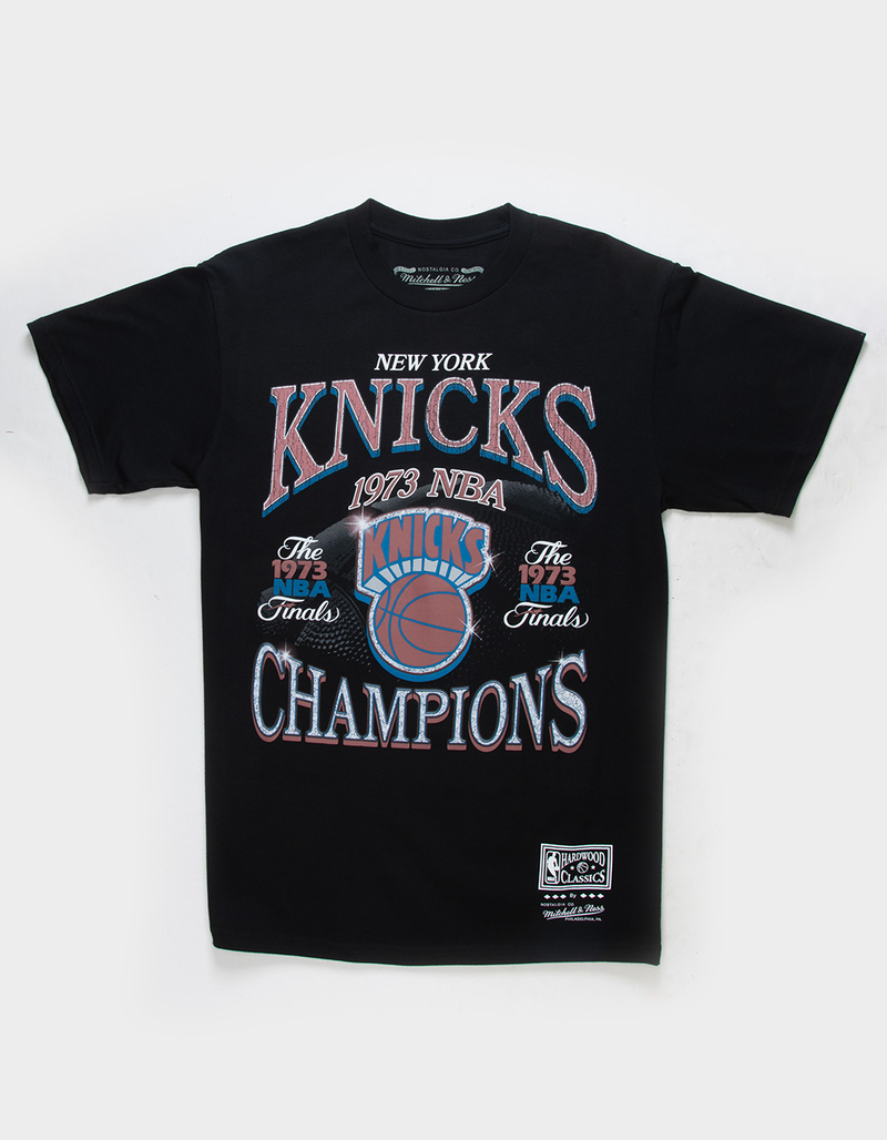 MITCHELL & NESS New York Knicks 1973 Champions Mens Tee image number 0