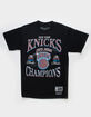 MITCHELL & NESS New York Knicks 1973 Champions Mens Tee image number 1