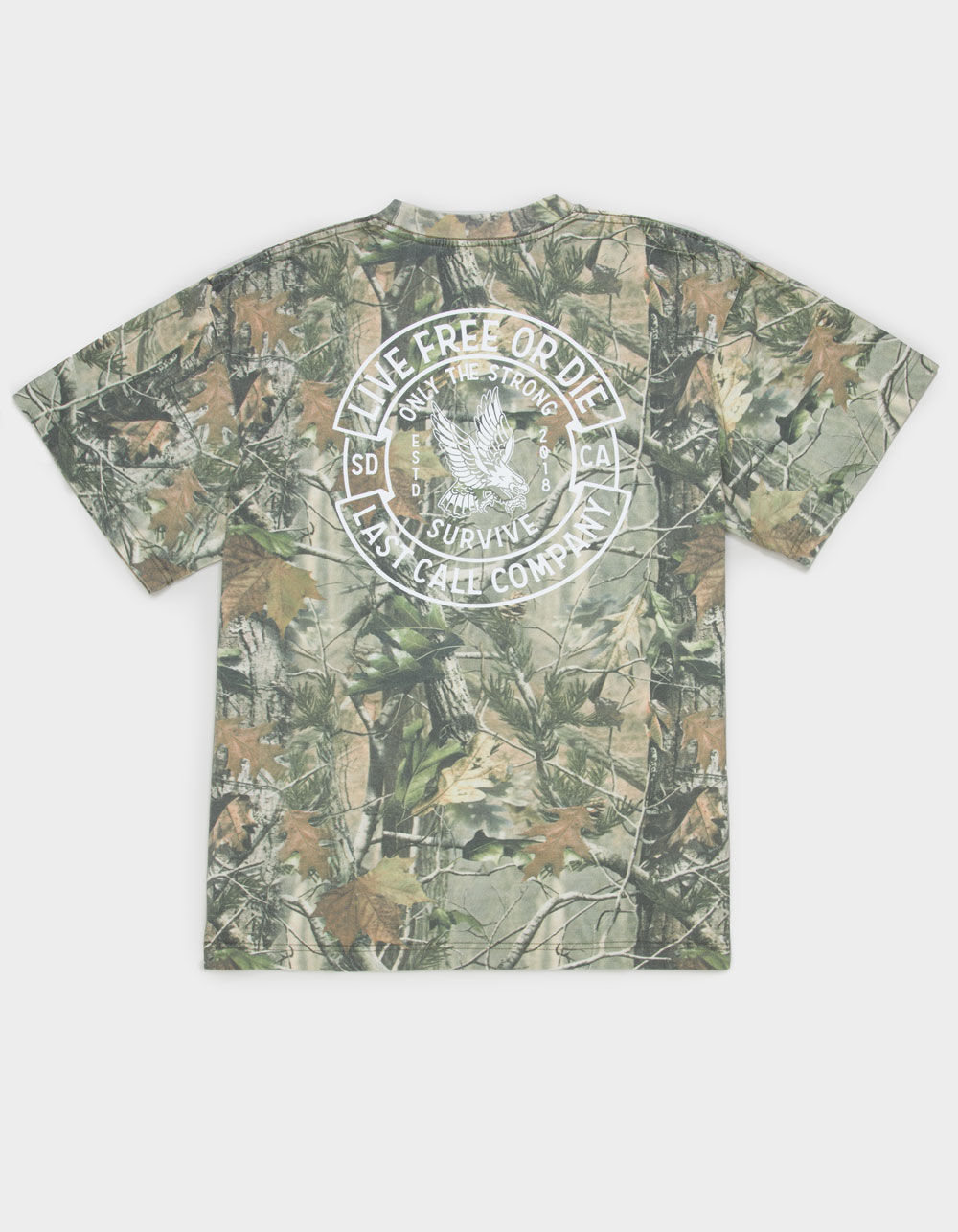 トップス Beck and call OG logo Camo stitched tee OG logo Camo stitched tee – YZ