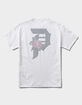 PRMITIVE Dirty P Rhinestone Rose Mens Tee image number 1