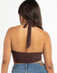 RSQ Womens Solid Halter Top image number 7