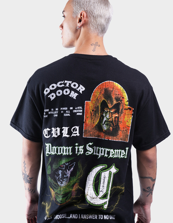 CVLA x Marvel Villains Dr. Doom Mens Tee Primary Image